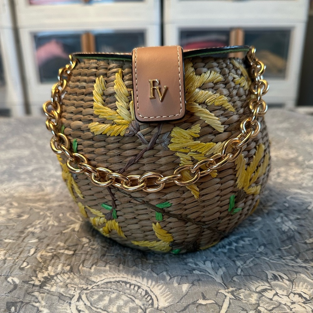 Frances Valentine honey pot bag NWOT